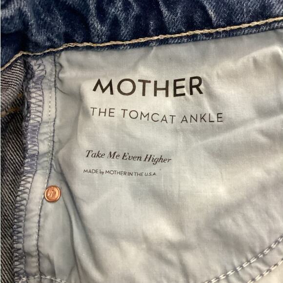 Mother Denim Superior The Tomcat Ankle Jeans In Take Me Even Higher Size 29 - Picture 16 of 16